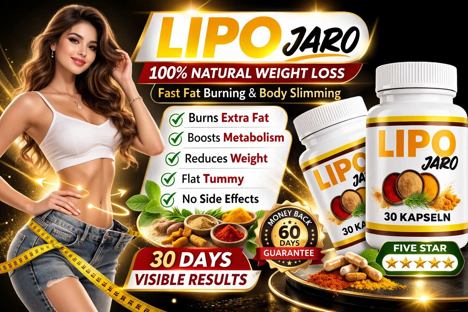 LipoJaro Weight Management Support